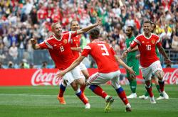 华体会登录-俄罗斯队员突围成功晋级半决赛