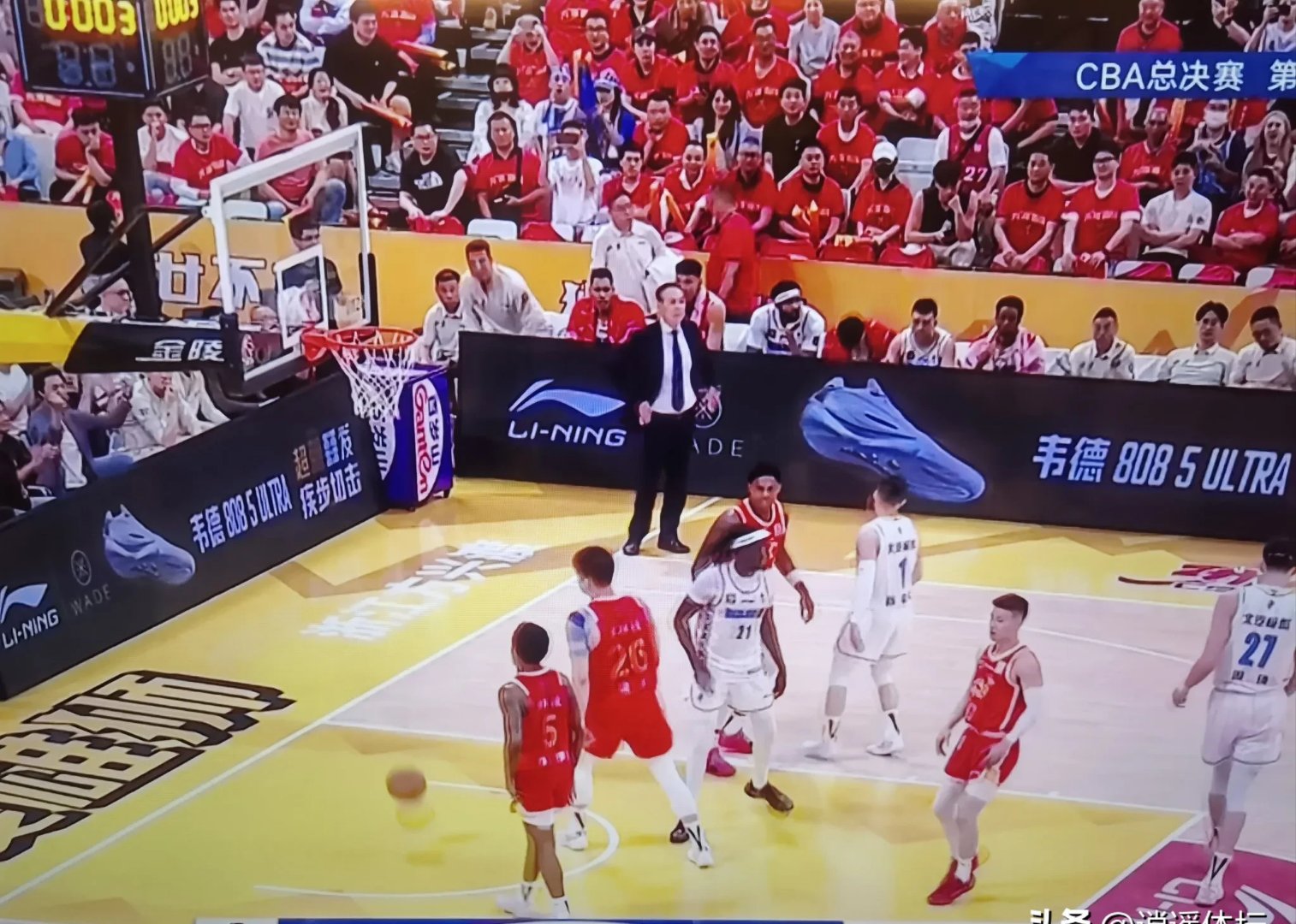 CBA联赛战队准备就绪，角逐激情横扫