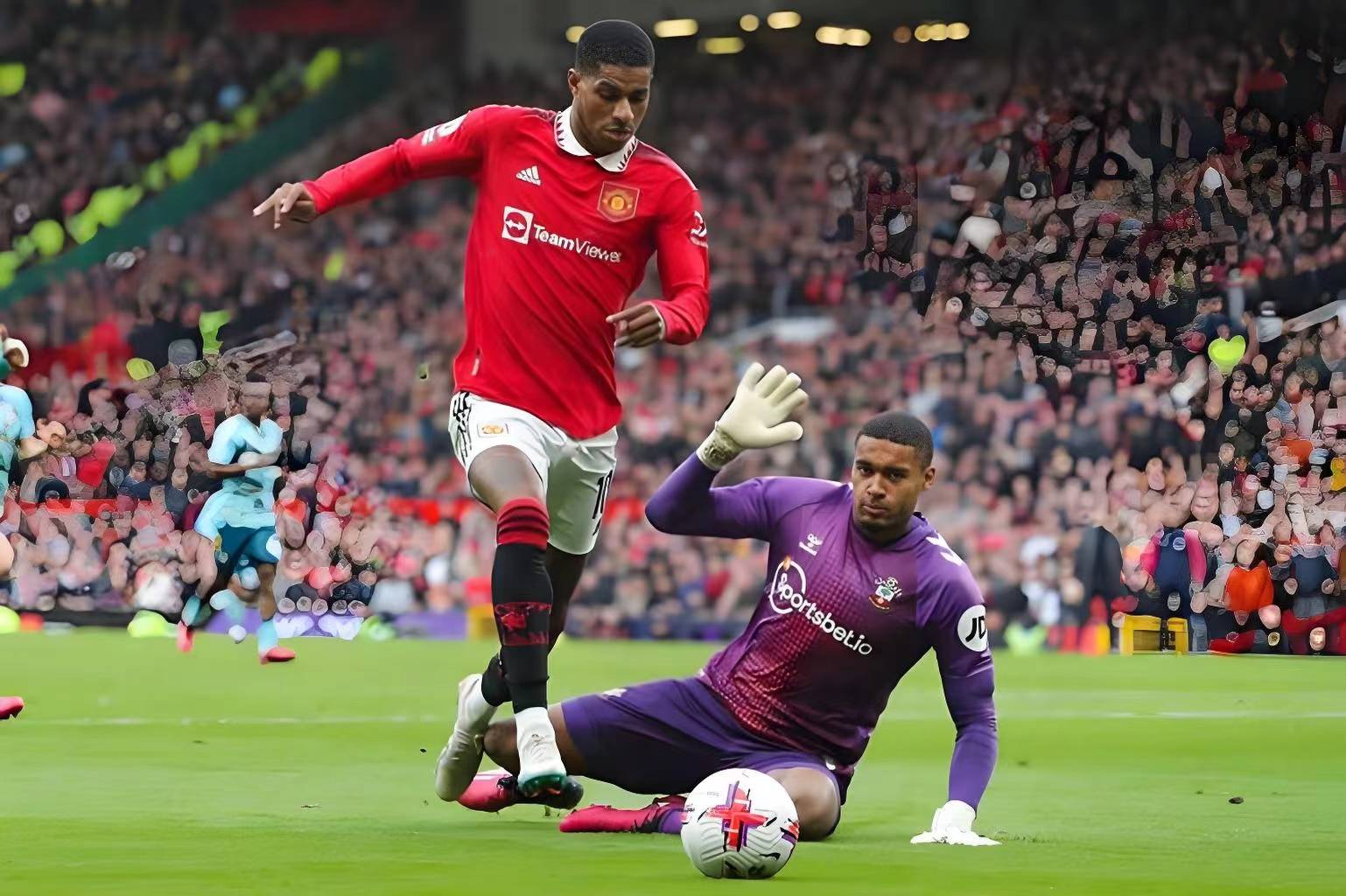 曼联遭南安普敦逼平，夺冠希望再遭重创！