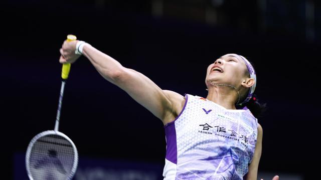 泰国羽毛球队绝地反击印度羽毛球队，戴资颖高光表现