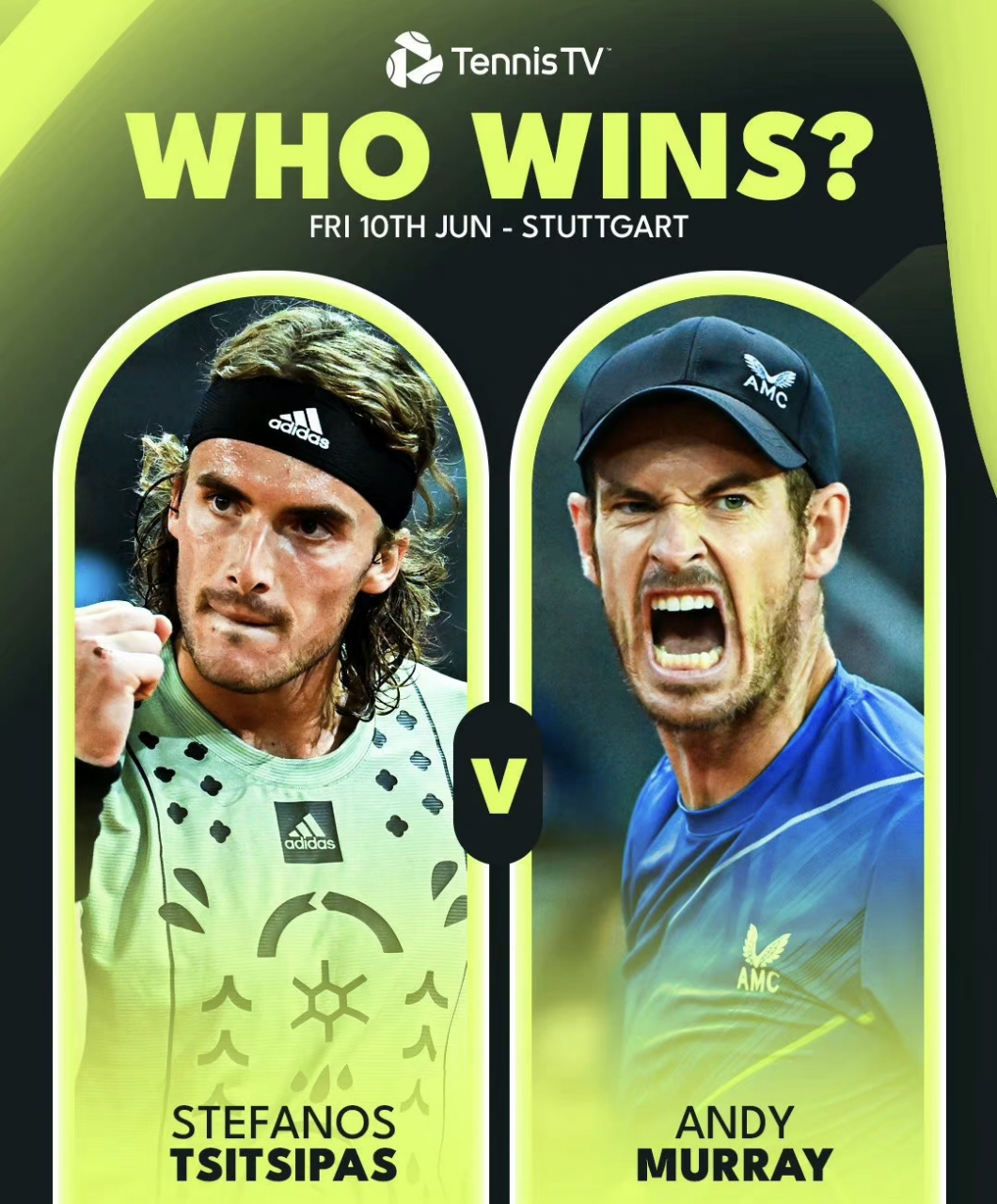 包含意大利网球队力克德国网球队，穆雷统治全场的词条